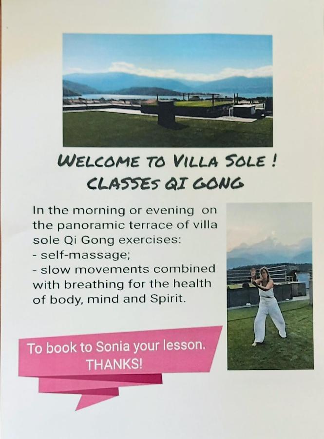 Villa Sole Colico Exteriör bild
