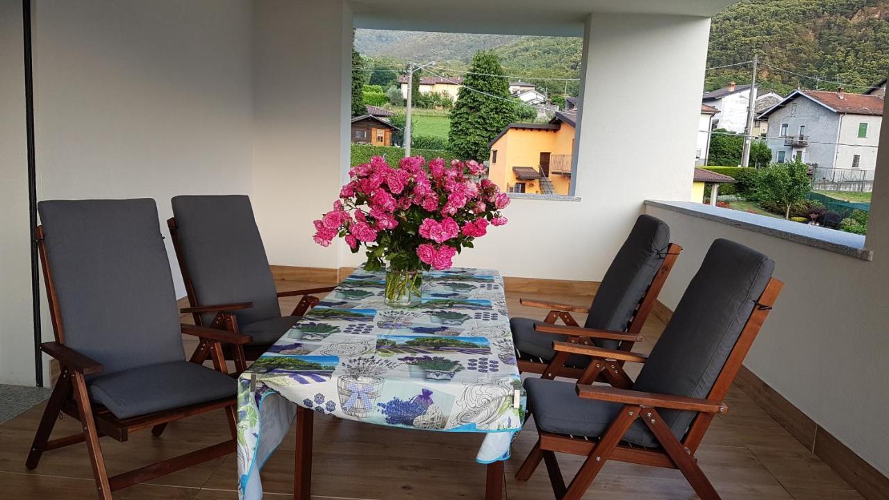 Villa Sole Colico Exteriör bild