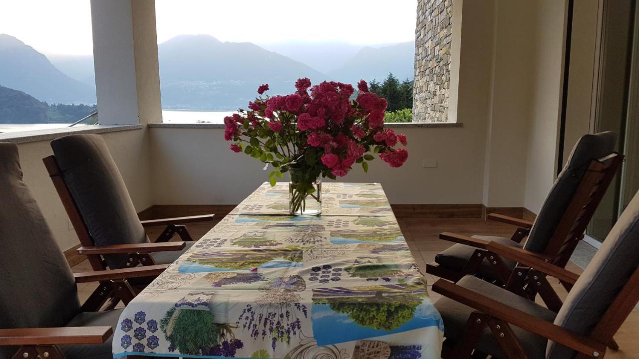 Villa Sole Colico Exteriör bild